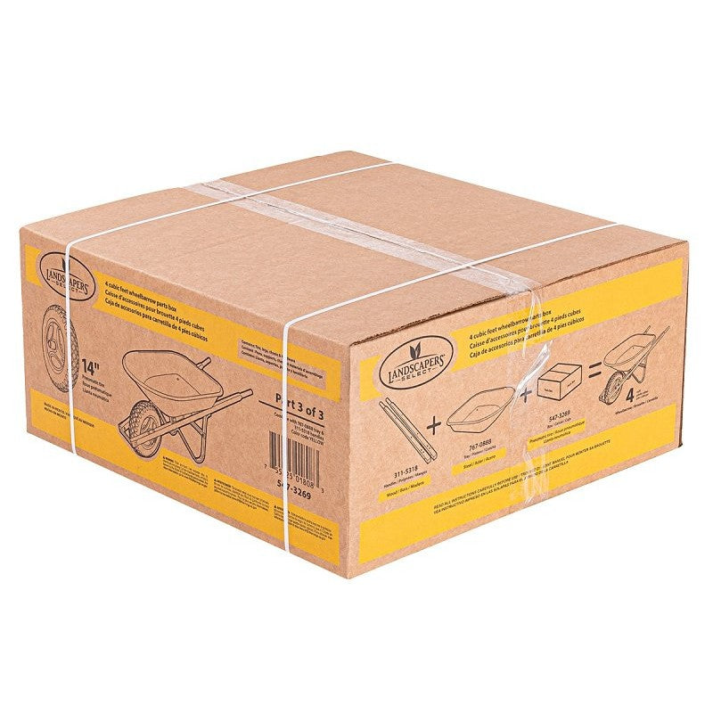 Landscapers Select 34567 Wheelbarrow Part, For: 4 cu-ft Steel Wheelbarrow Kit