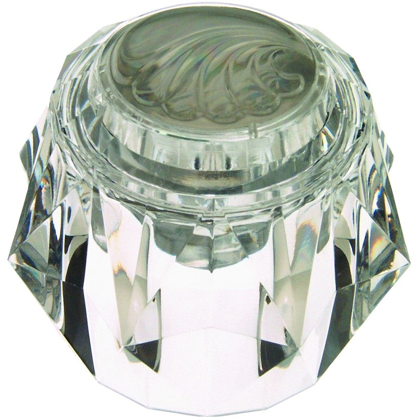 Danco 88697 Faucet Handle, Acrylic, For: Delta #212 Ball with Diagonal Broach Style Stem