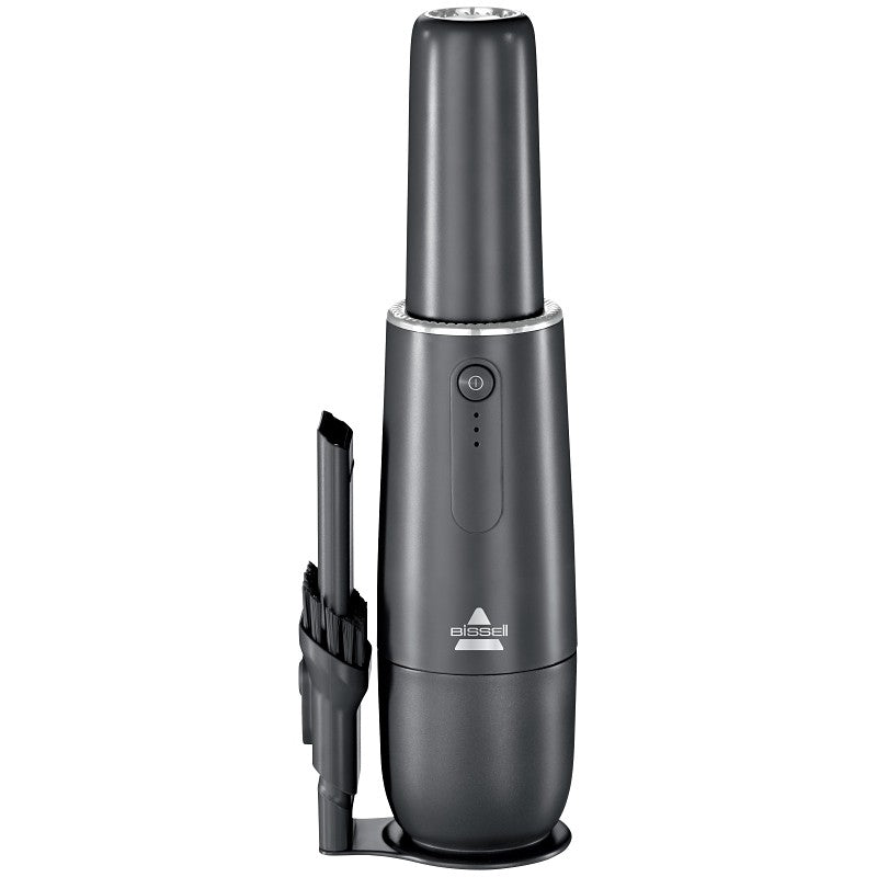 Bissell AeroSlim 29861 Cordless Handheld Vacuum Cleaner, 0.1 L Vacuum, 7.4 V Battery, Titanium