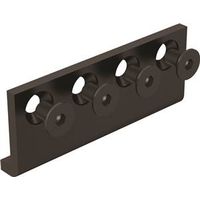 Sliding Door Kit Track Connecting Adapter Oil Rubbed Bronze