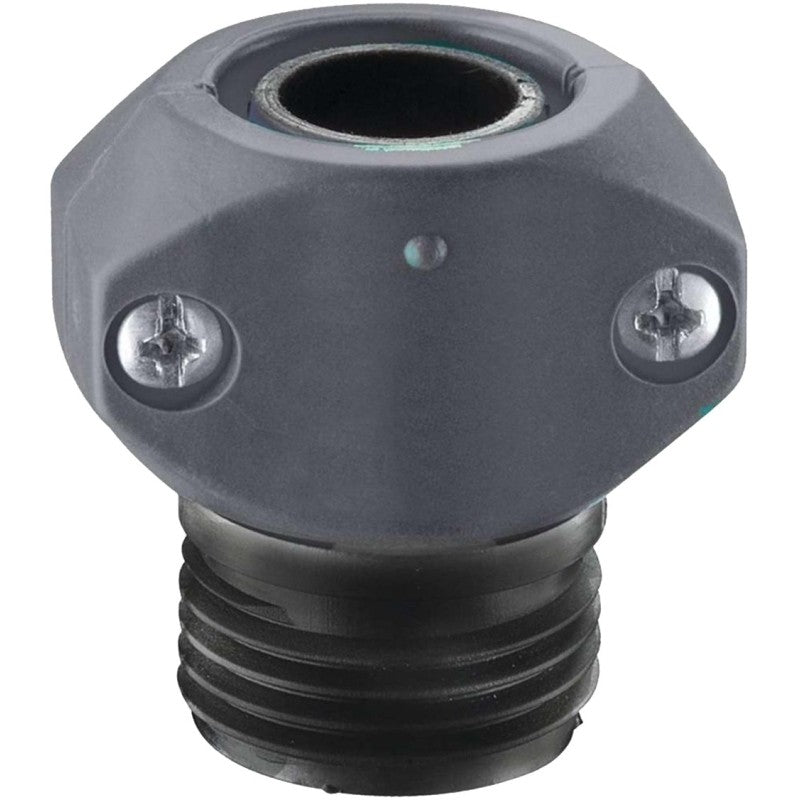 Gilmour 801134-1002 Hose Coupling, 5/8 x 3/4 in, Male, Polymer
