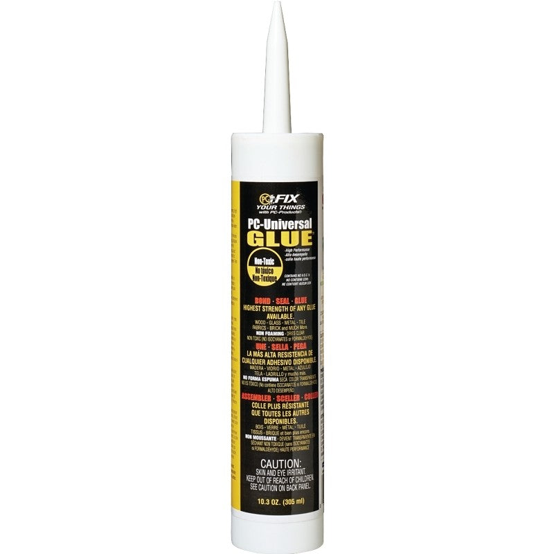 Protective Coating PC-Universal Glue 810101 Adhesive, Milky White, 10.3 oz, Cartridge