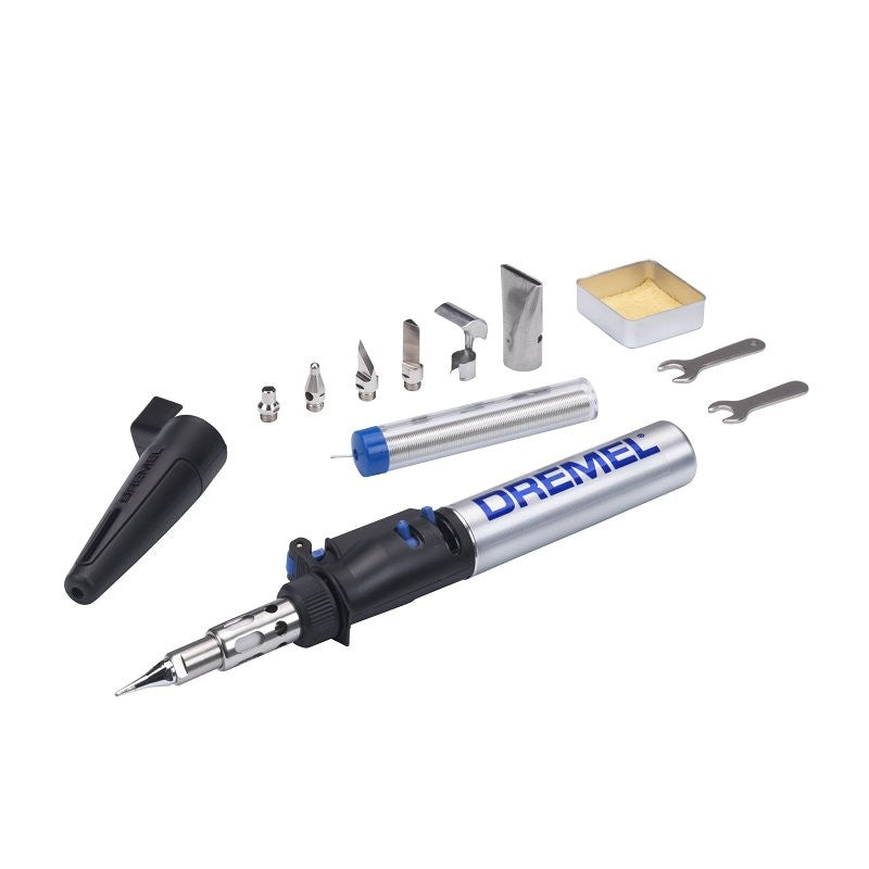Dremel VersaTip Series 2000-7 Butane Torch, Metal