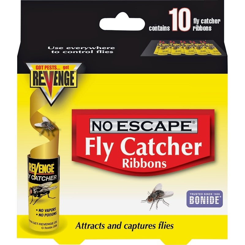 Bonide 46125 Fly Catcher, Solid, 10 Pack