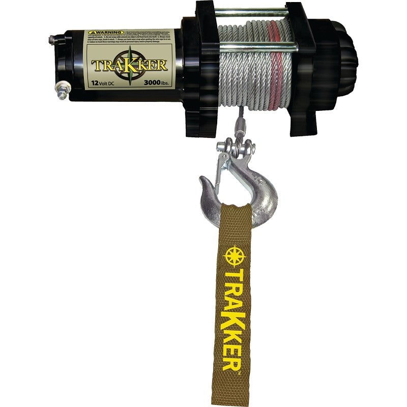 Keeper KT3000 Winch, Electric, 12 VDC, 3000 lb