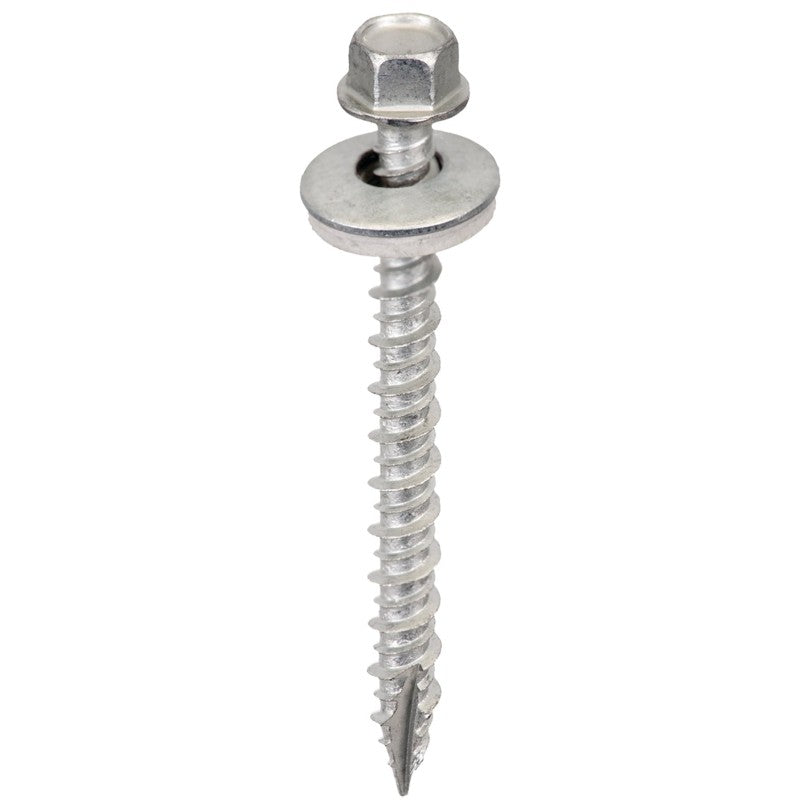 Acorn International SW-MW2G250 Screw, #9 Thread, High-Low, Twin Lead Thread, Hex Drive, Self-Tapping, Type 17 Point