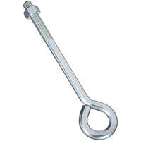 Eye Bolt With Nut 3/4 By 12 Inch Zinc Plated Steel Bulk