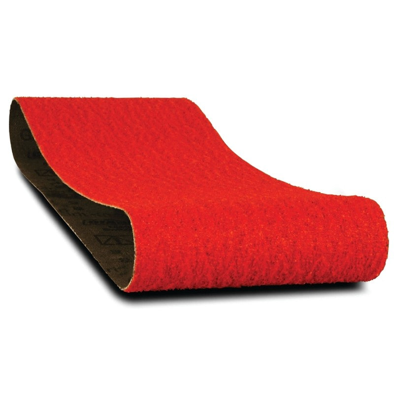 Diablo DCB424036S02G Sanding Belt, 4 in W, 24 in L, 36 Grit, Ultra Coarse, Zirconium Oxide Abrasive