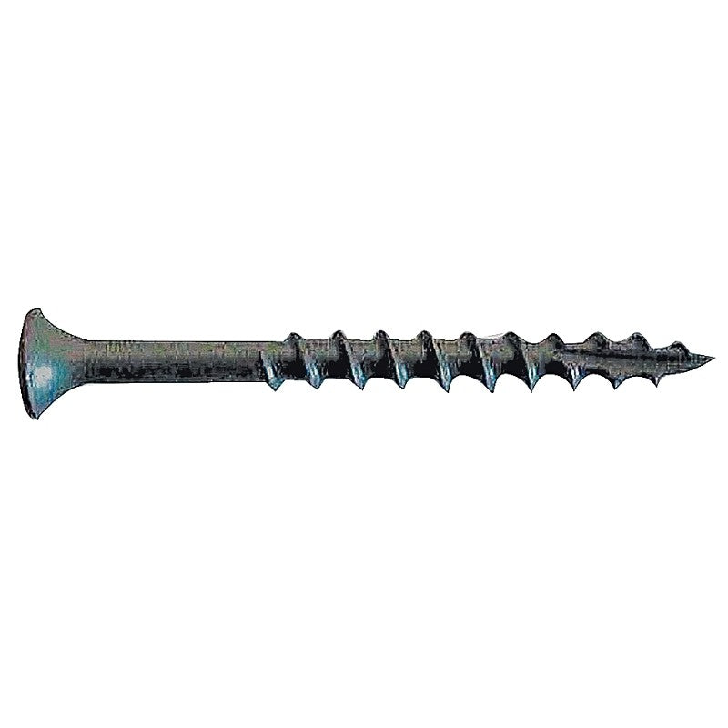 Camo 0341174 Deck Screw, #9 Thread, 3 in L, Bugle Head, Star Drive, Carbon Steel, ProTech-Coated, 350/PK