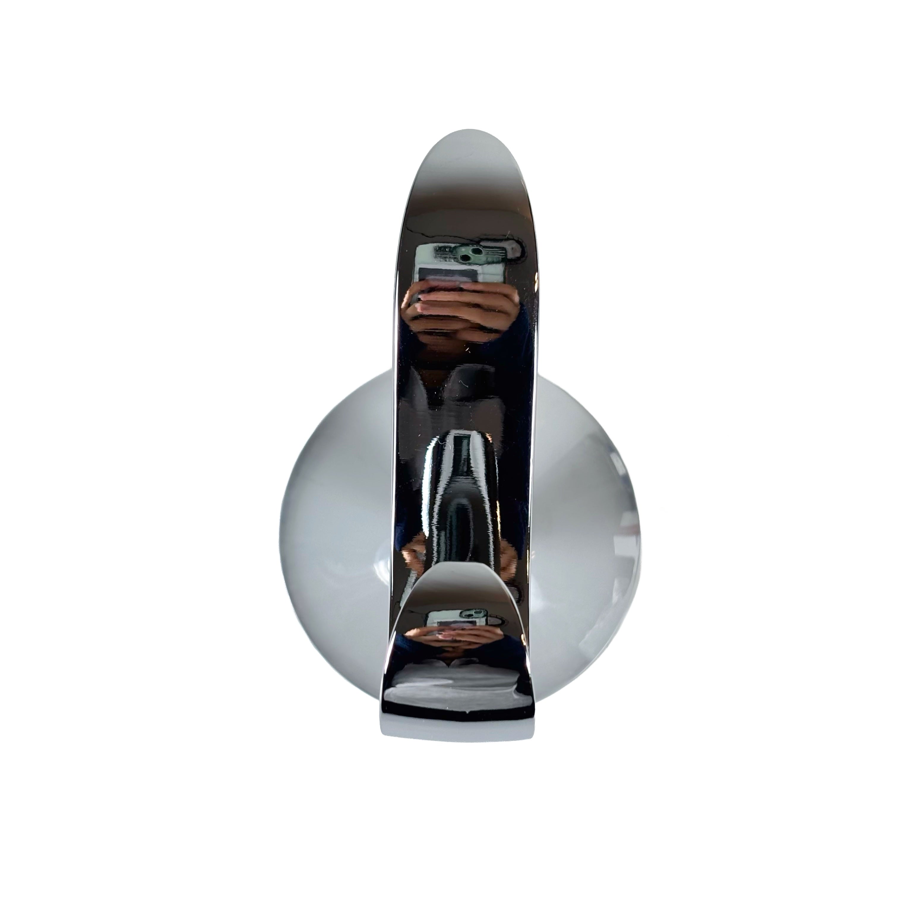 Brea Robe Hook Polished Chrome