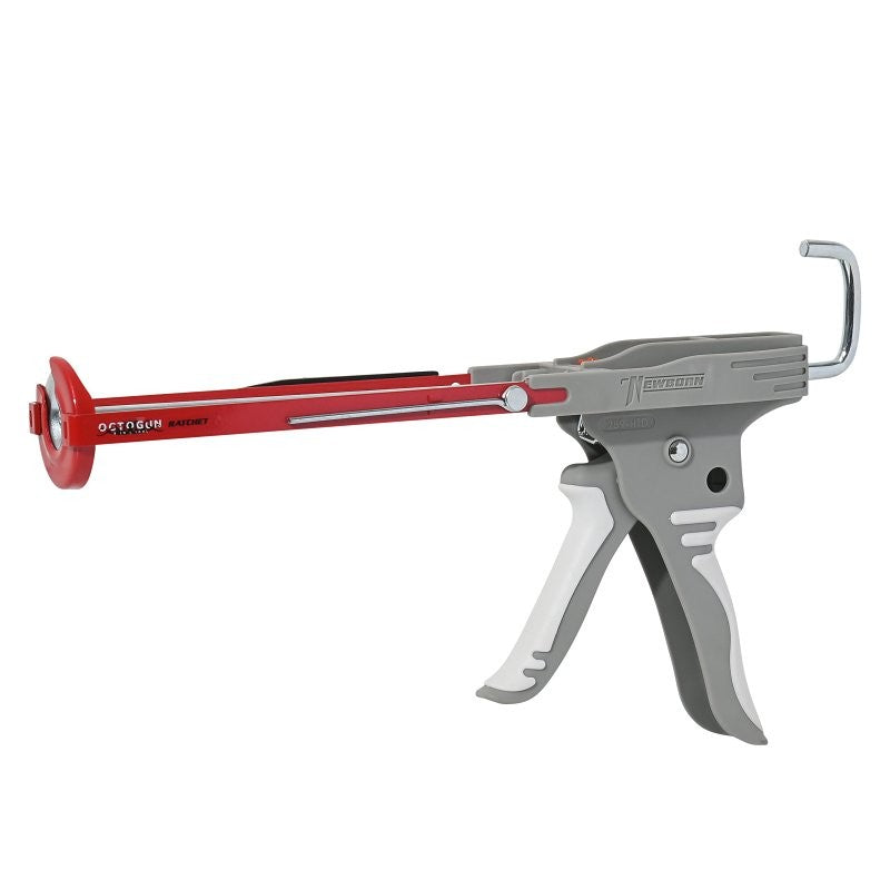 Newborn 288-HTR Caulk Gun, 0.1 gal Cartridge, Ergonomic Handle