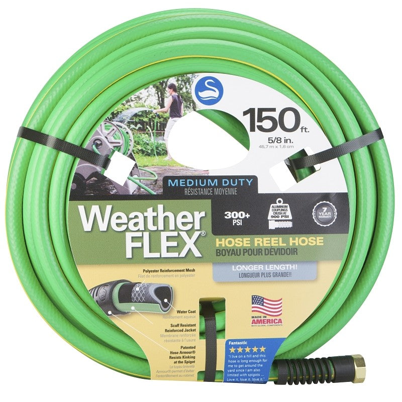 Swan SNHR58150 Garden Hose, 150 ft L