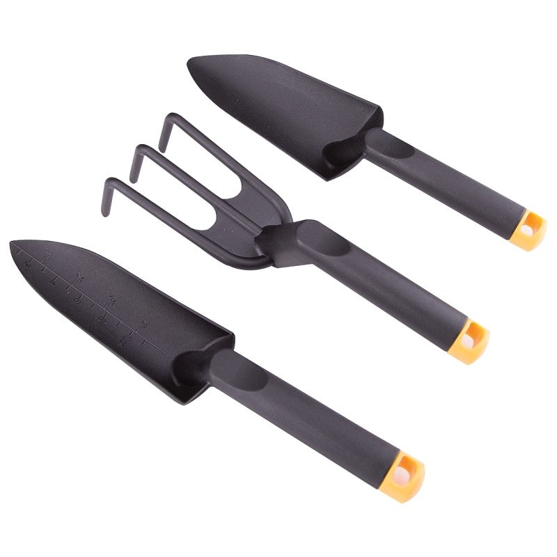 Landscapers Select GT922ABC Hand Gardening Tool Set, Plastic, 3-Piece