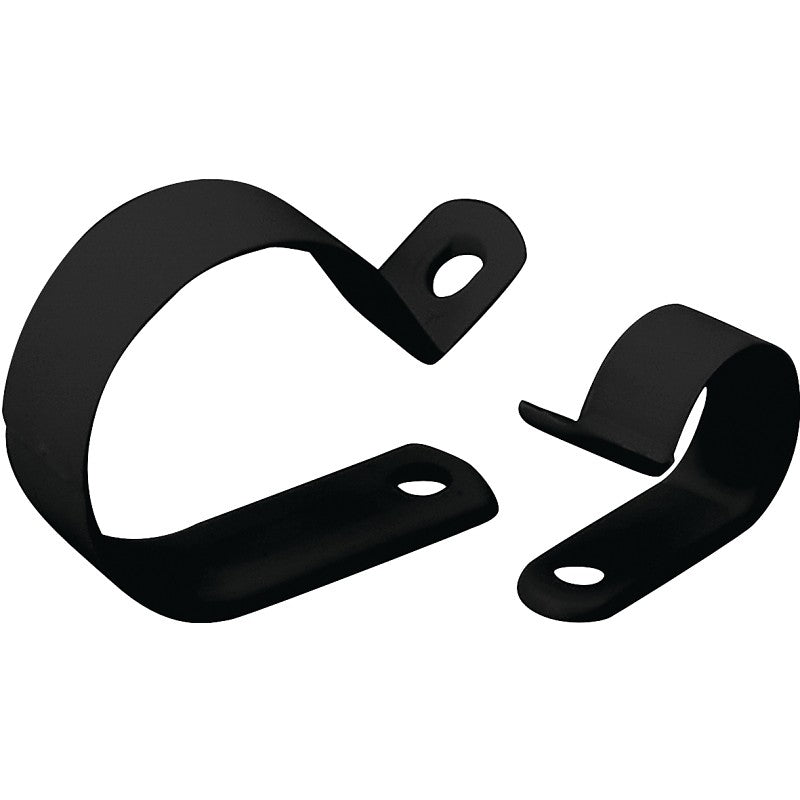 Gardner Bender PPC-1525UVB Cable Clamp, 1/4 in Max Bundle Dia, Plastic, Black