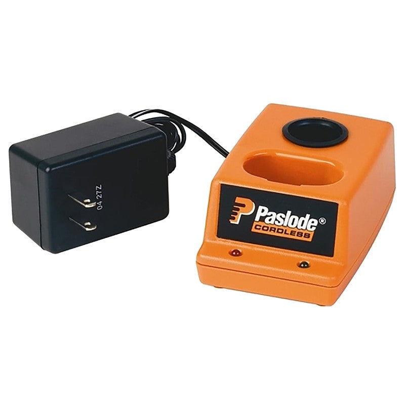 Paslode 900200 Battery Charger, 120 VAC Input, 6 V Output, 1, 6 Volt Charge, 2 hr Charge, 0-Battery