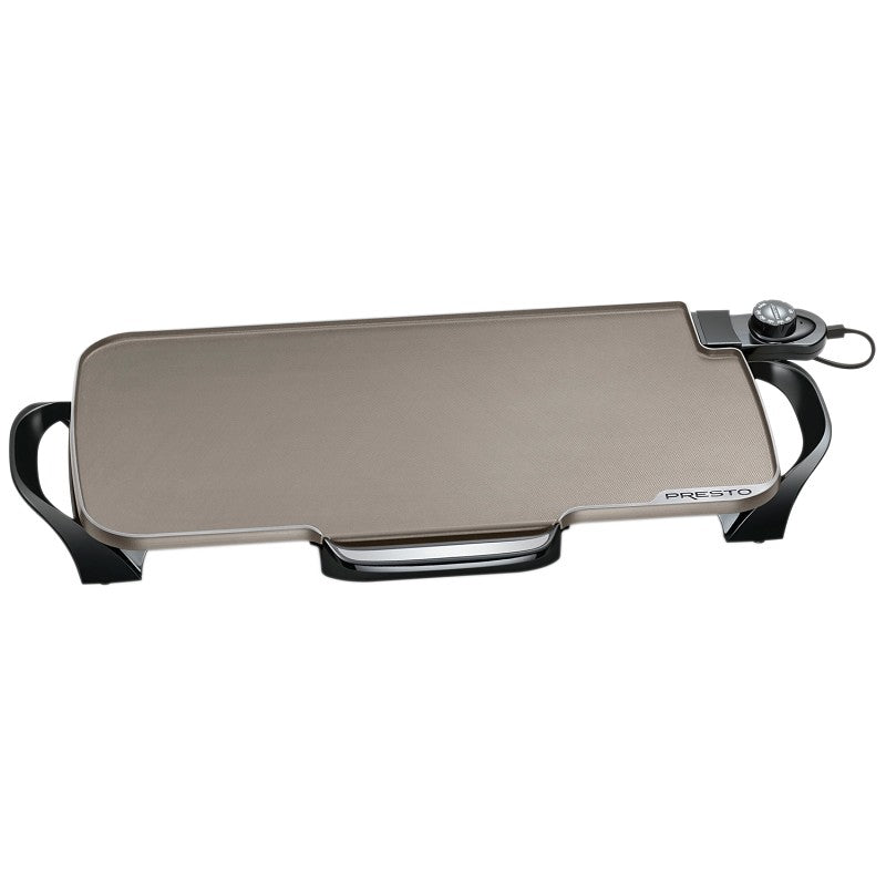 Presto 07061 Electric Griddle, 1500 W, Black