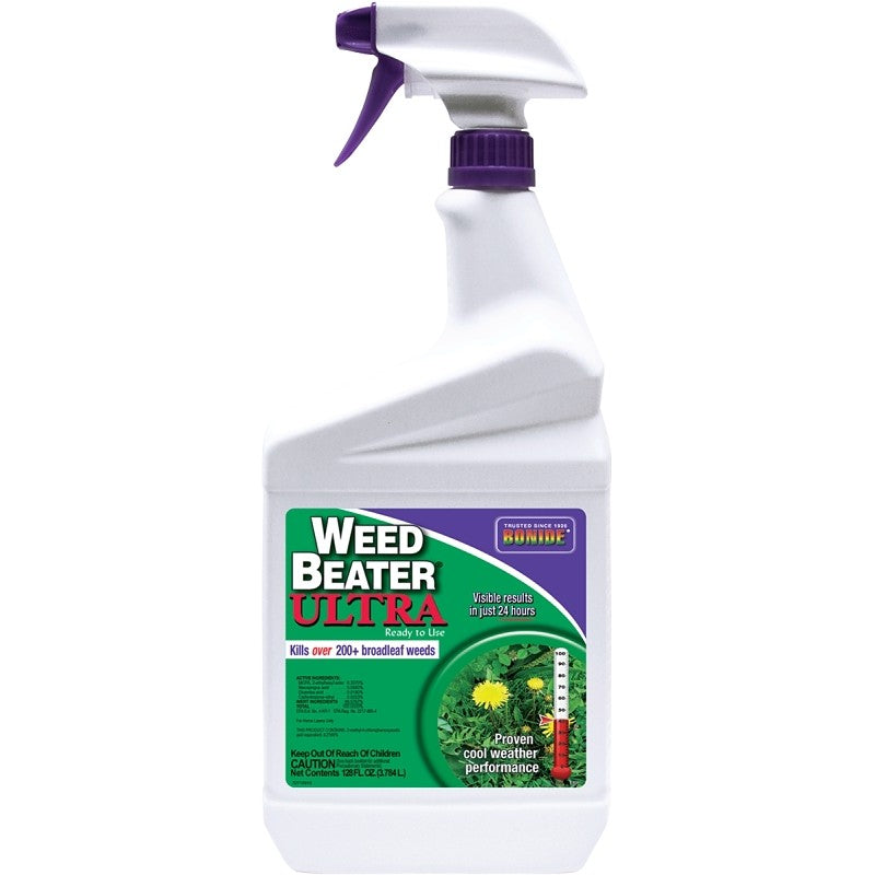 Bonide Weed Beater 307 Weed Killer, Liquid, Spray Application, 1 qt