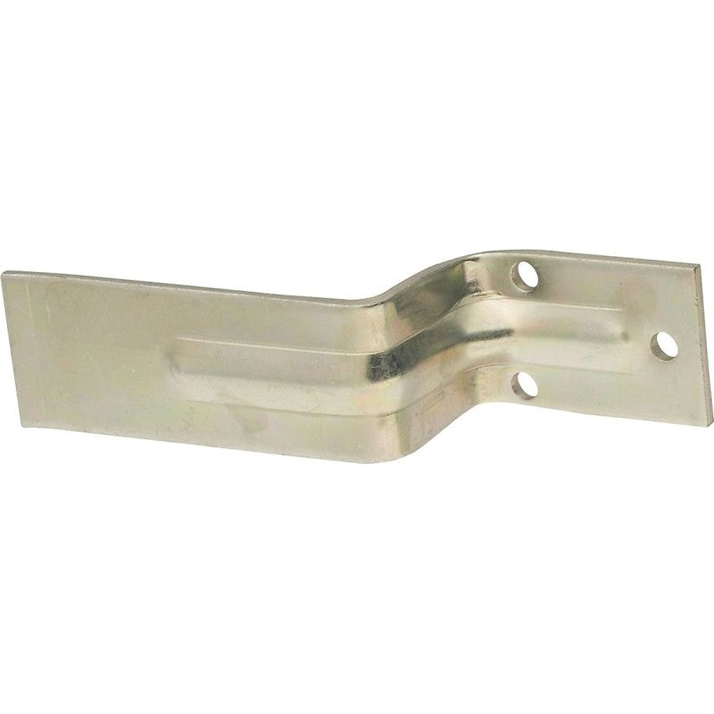 National Hardware N235-309 Bar Holder, 6.31 in L x 1.5 in W x 0.29 in D Dimensions, Steel, Zinc