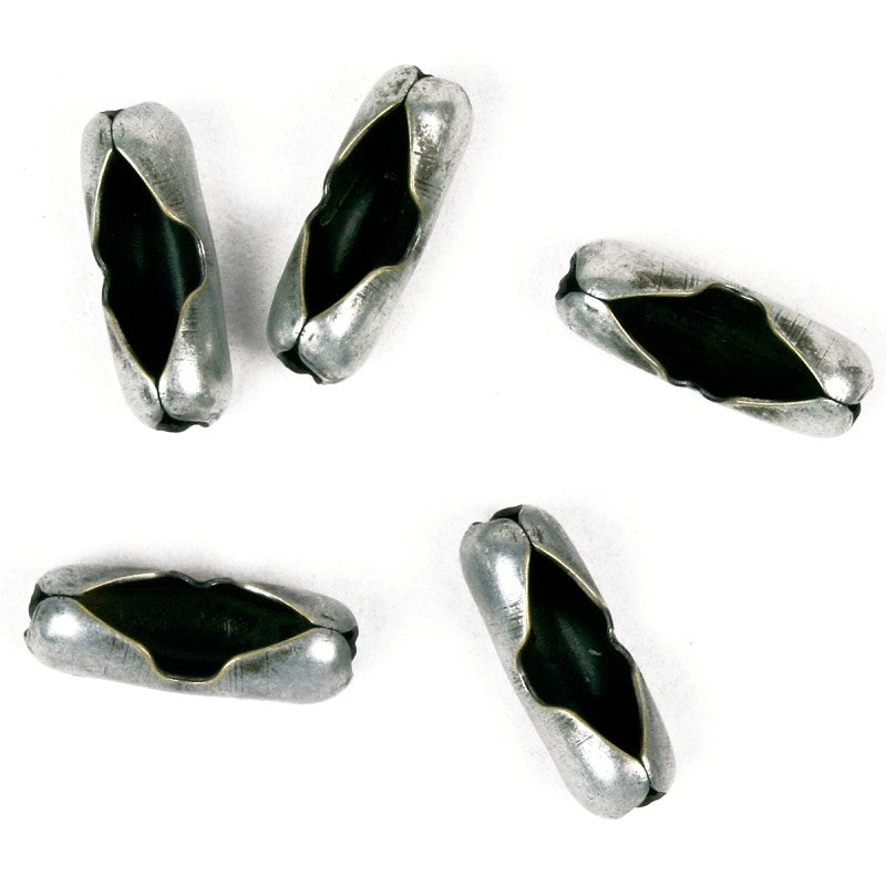 Jandorf 60374 Chain Connector, #6 Chain, Brushed Pewter