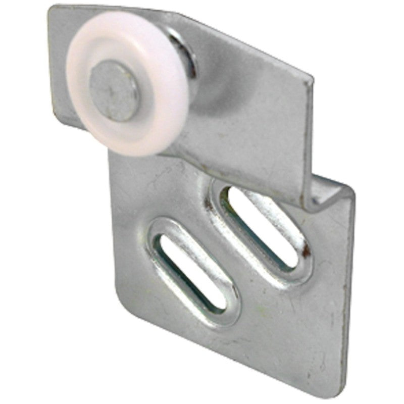 Prime-Line N 6668 Roller Assembly, 7/8 in Dia Roller, Steel, 2-Roller, 60 lb