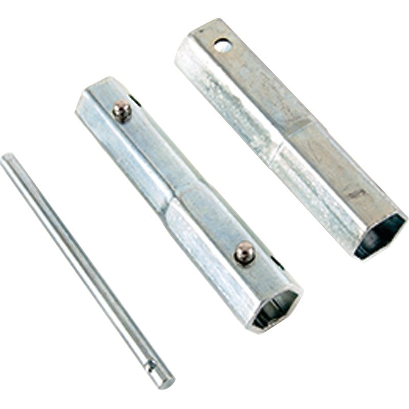 Arnold 490-850-0018 Spark Plug Wrench, 3/4, 13/16, 5/8 in Drive, Hex Drive