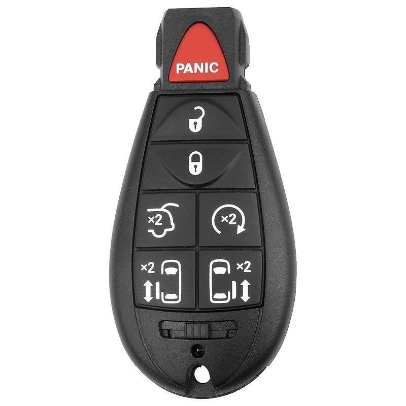 Hy-Ko 19CHRY856S Fob Shell, 7-Button