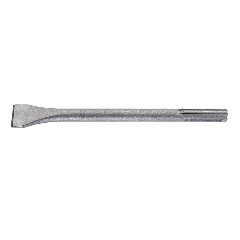 Milwaukee 48-62-4079 Flat Chisel, 1 in Tip, 15-5/16 in OAL, Steel Blade