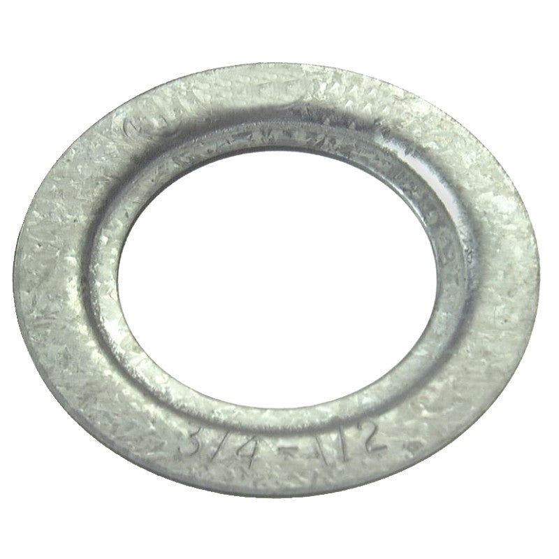 Halex 96851 Reducing Washer, 0.87 in ID, 2.44 in OD, Steel