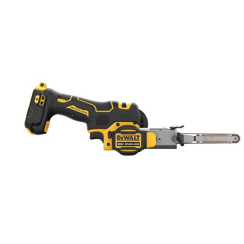 DEWALT DCM200B Portable Band File, Tool Only, 20 V Battery, 18 in L Blade, 5 in W Blade
