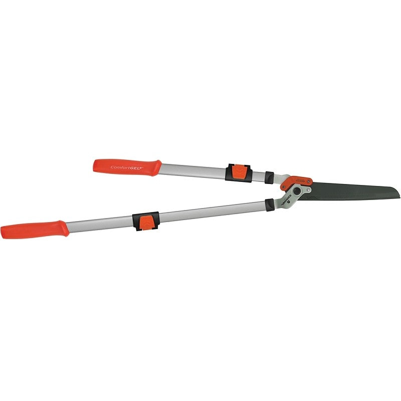 Corona HS 4344 Hedge Shear, 5/8 in Cutting Capacity, Steel Blade, Trapezoidal Handle, 10 in OAL