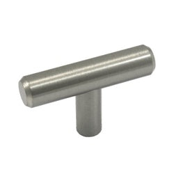 Laurey 59918 Cabinet Knob, 1.3 in Projection, Steel, Nickel