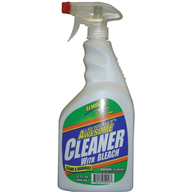 LA's TOTALLY AWESOME 205 All-Purpose Cleaner, 32 oz Spray Bottle, Liquid, Orange (Pack of 12)