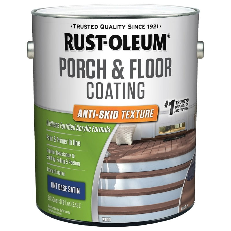 Rust-Oleum 262367 Porch and Floor Coating, Liquid, 1 gal, Can (Pack of 2)