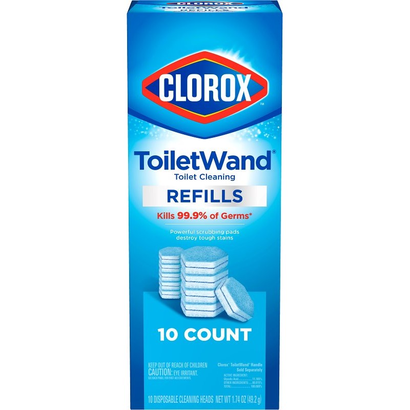 Clorox 14882 Toilet Wand Refill (Pack of 6)