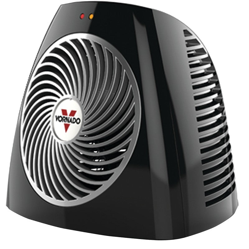 Vornado VH101 Series EH1-0105-06 Personal Vortex Heater, 6.25 A, 120 V, 375/750 W, 5120 Btu Heating, 2-Heating Stage