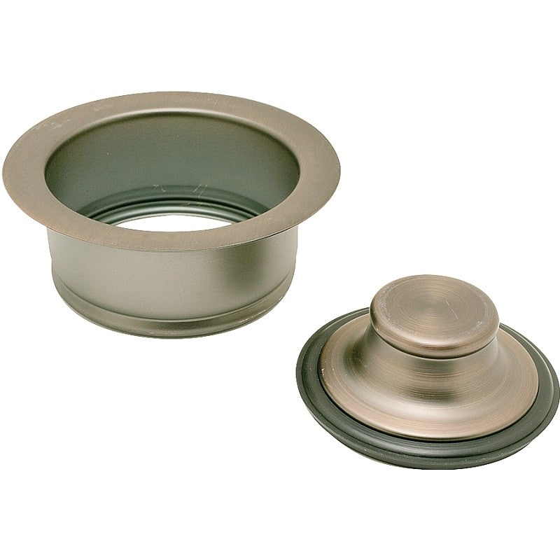 Plumb Pak PP5417VB Flange and Stopper, Venetian Bronze