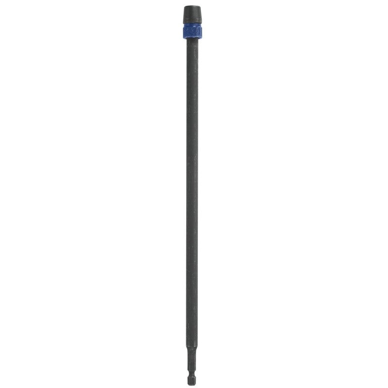 Bosch DQCE1012 Spade Bit Extension, Quick-Change Impact Drive, 1/4 in Shank, Hex Shank, 12 in L, Steel