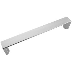 Laurey Metro Series 41028 Cabinet Pull, 1.18 in Projection, Zinc, Satin Nickel, 1/PK