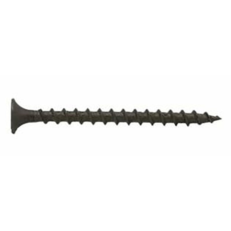 ProFIT 0286139 Screw, #7 Thread, 2 in L, Coarse Thread, Bugle Head, Phillips Drive, Phosphate, Sharp Point