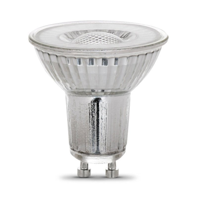 Feit Electric BPMR16/GU10/950CA/3 LED Bulb, 300 Lumens, 4 W, MR16 Lamp, 35 W Equivalent, GU10 Lamp Base (Pack of 6)