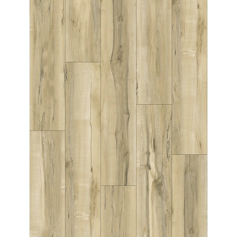 ProSelect Design ProFloor PF808 Flooring Plank, 48 in L, 7 in W, Stone Plastic Composite/Vinyl, Smithfield Maple