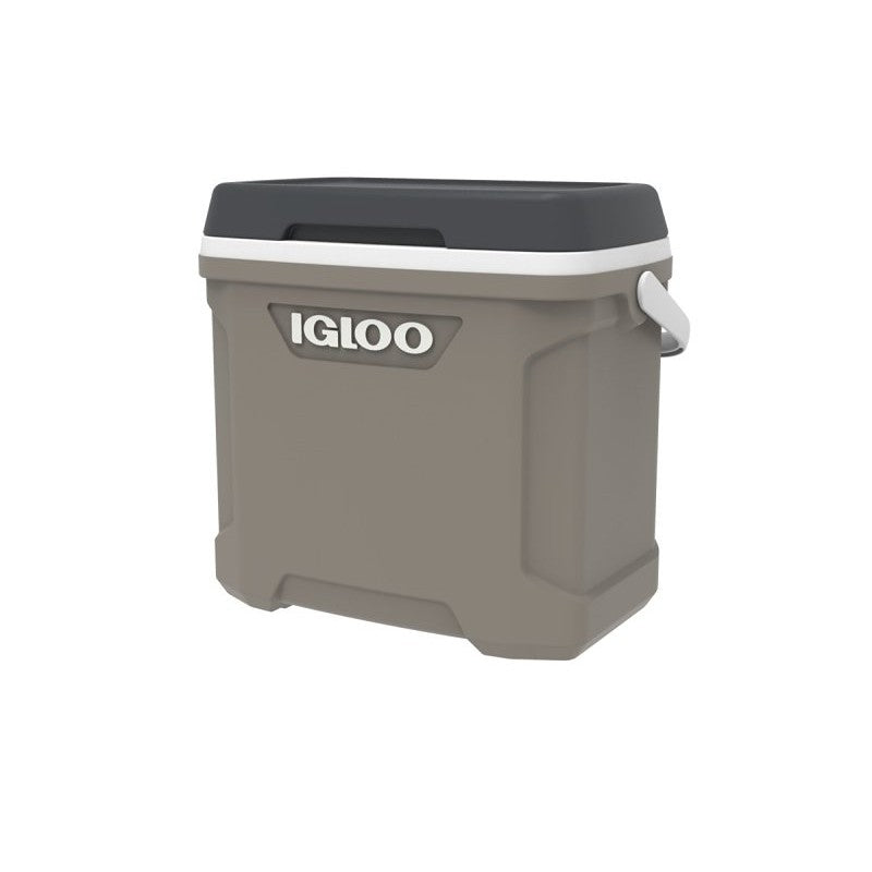 Igloo 0050556 Sportsman Profile II Cooler, 30 qt Cooler, Polyurethane, Carbonite/sandstone
