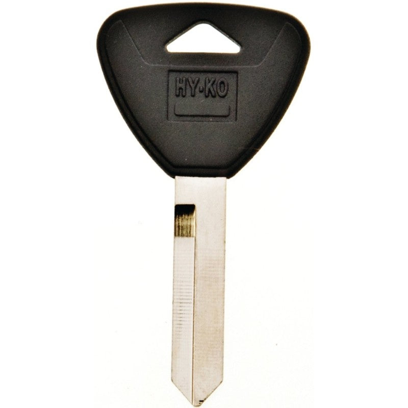 Hy-Ko 12005H62 Key Blank, Brass/Plastic, Nickel, For: Ford, Lincoln, Mercury Vehicles, H62 Key Number (Pack of 5)