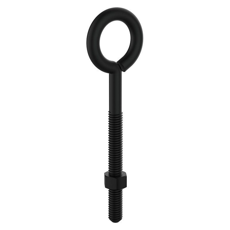 National Hardware N820-098 Series Eye Bolt, 5 in OAL, 3/8 in Thread, 160 lb Working Load, Steel, Storm Shine