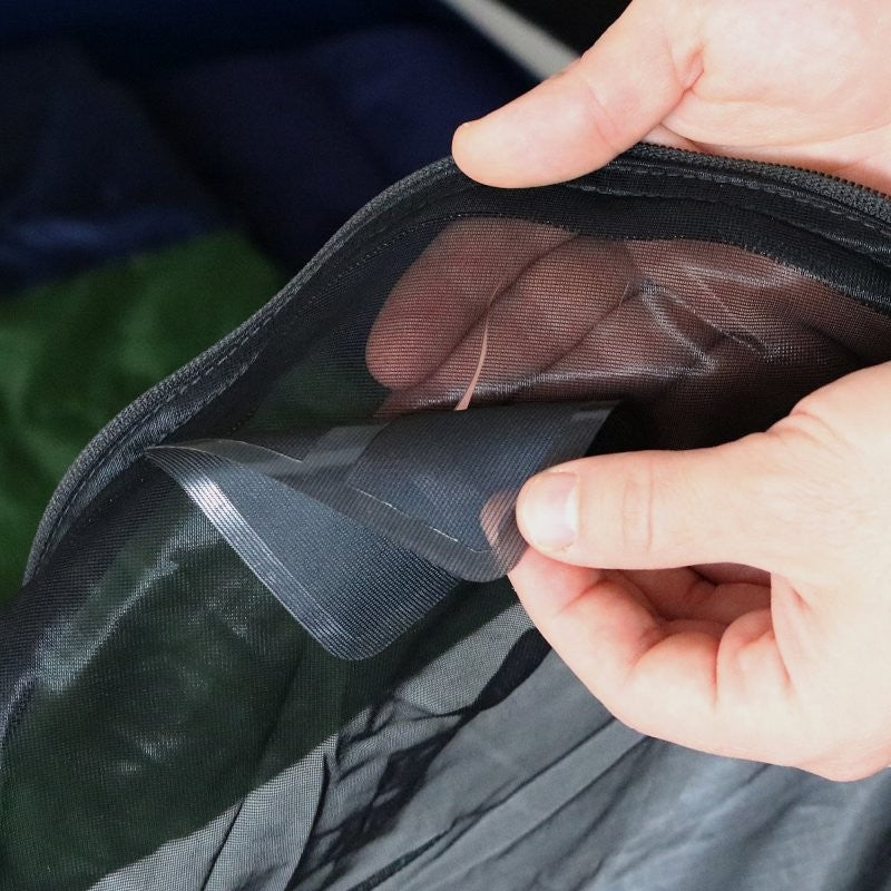 Coghlan's 2350 Mesh Repair Patch, Black