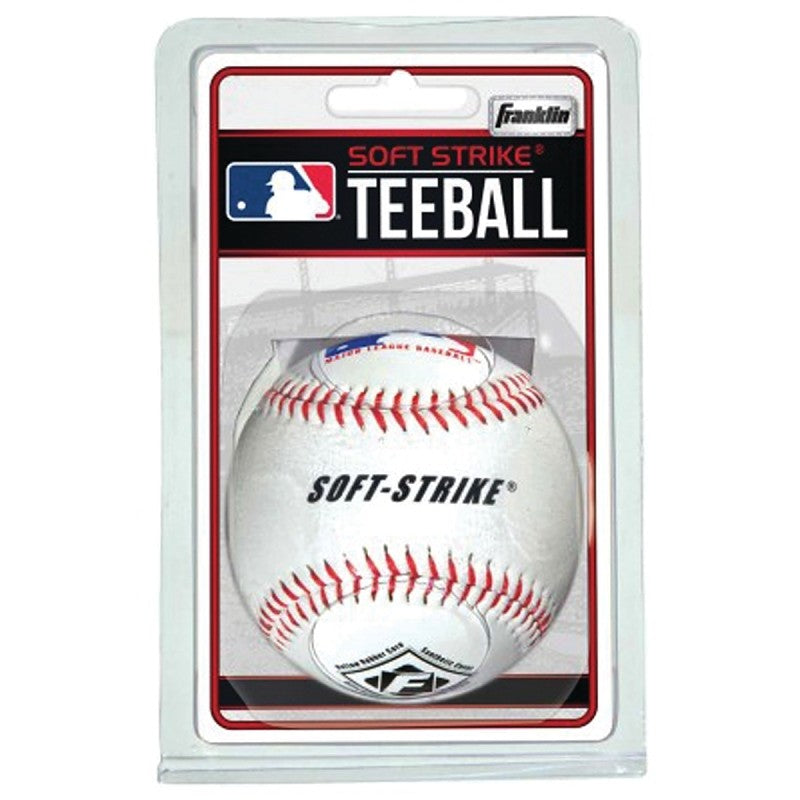 Franklin Sports 1920 Tee Ball, Rubber