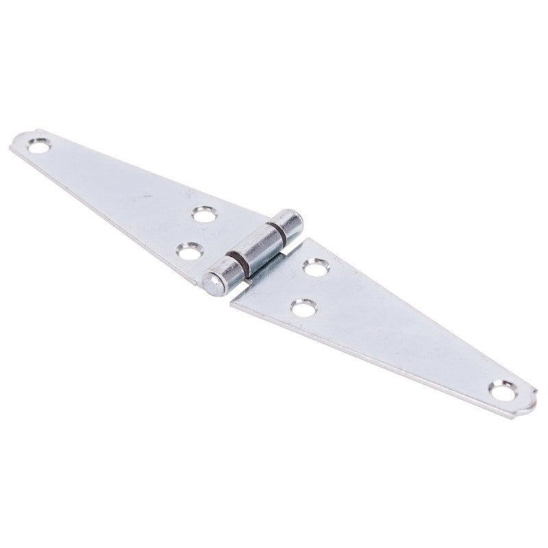ProSource HSH-Z04-013L Strap Hinge, 2 mm Thick Leaf, Steel, 180 Range of Motion (Pack of 10)