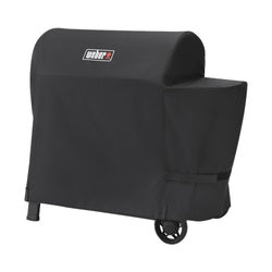 Weber 3400146 Grill Cover, 50-1/2 in W, 25-1/2 in D, 47 in H, Plastic