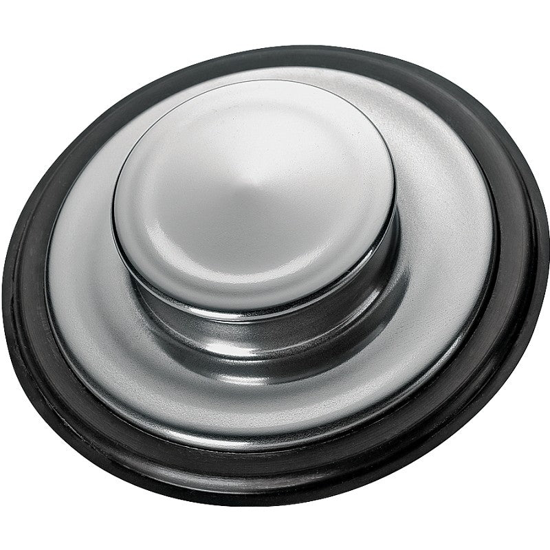 InSinkErator 08300 Sink Stopper, Stainless Steel, For: InSinkErator Disposers