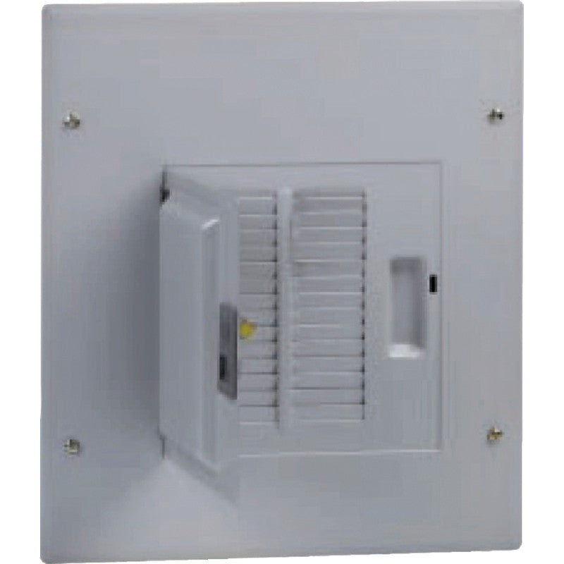 GE PowerMark Gold TLM Series TLM1212CCUP Load Center, 125 A, 12-Space, 24-Circuit, Main Lug, NEMA 1 Enclosure